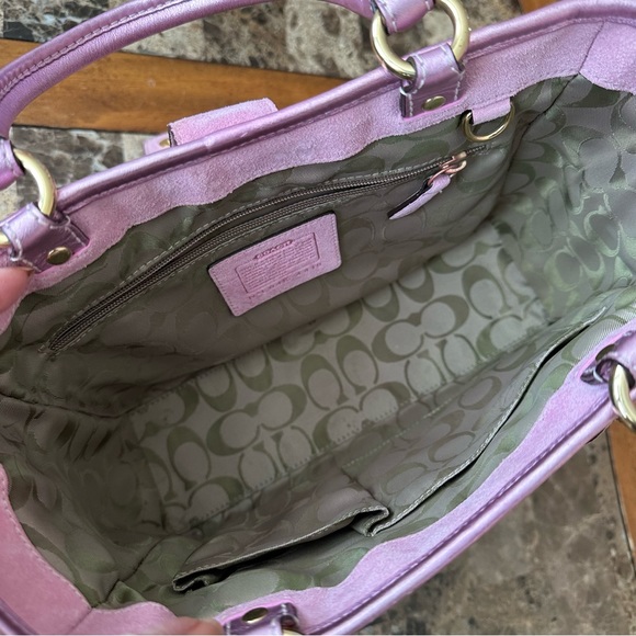 *LAST DAY* Coach Straw Boxy Bag Purse Valentine's Day gift - Picture 5 of 15